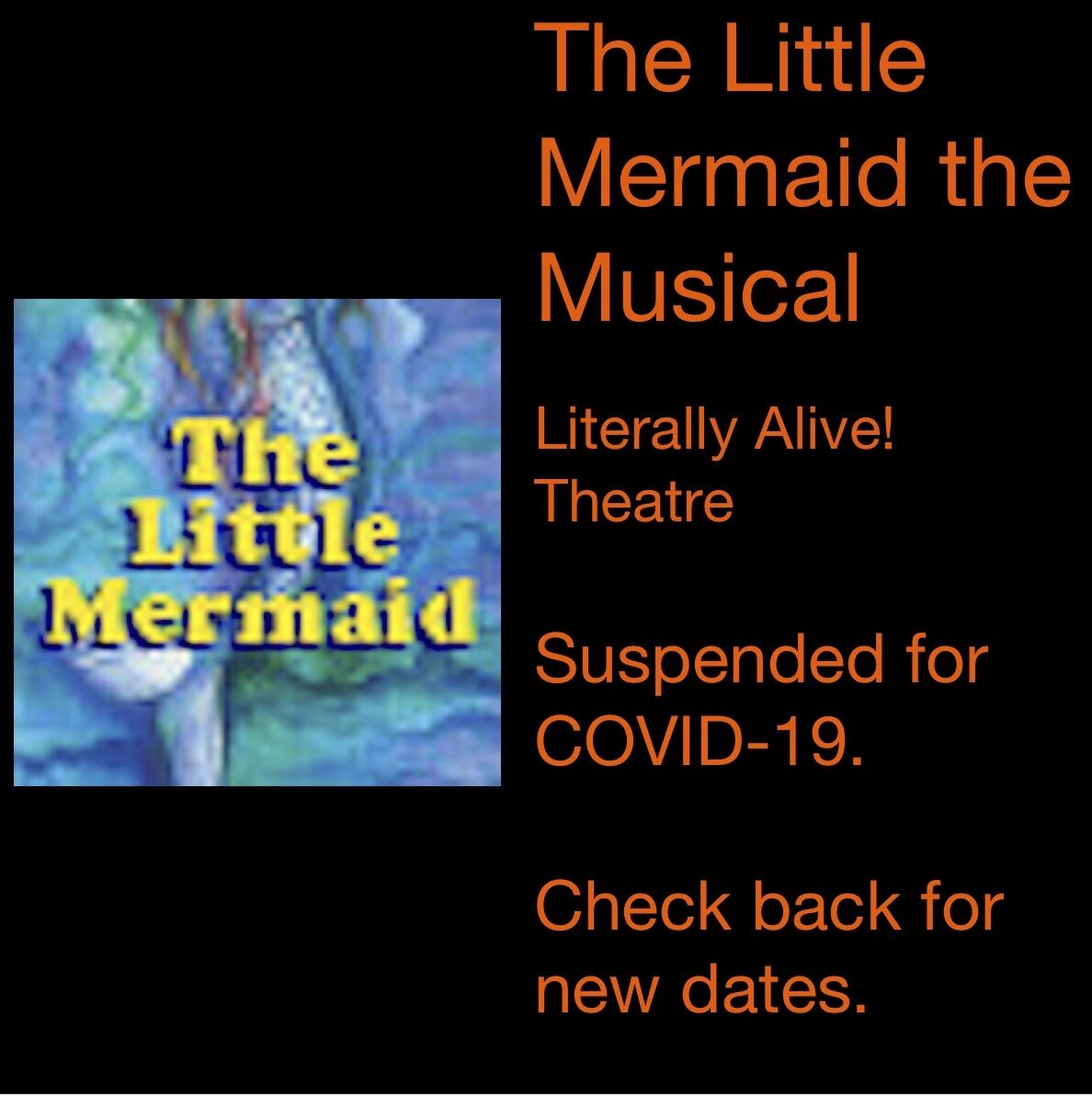 The Little Mermaid the Musical