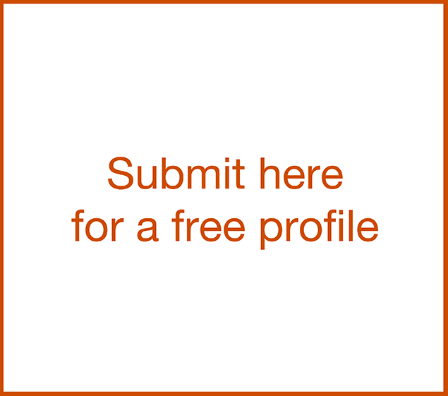  Submit here for a free profile in The Parity Database. Opens in a new window. 