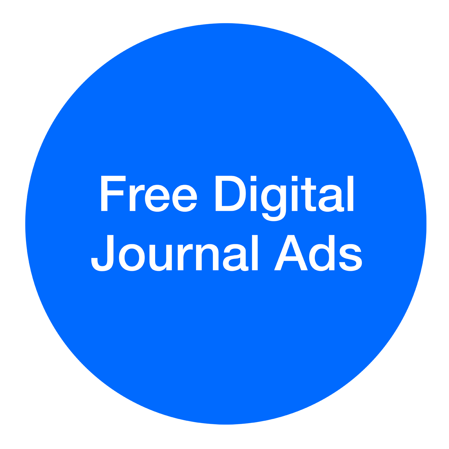 Free Digital Journal Ads