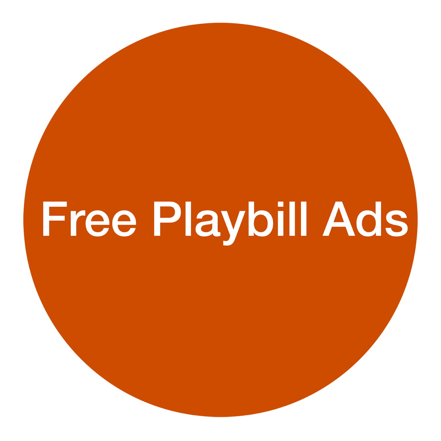 Free Playbill Ads