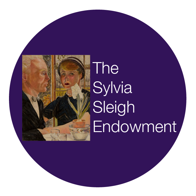 Click here to learn about The Sylvia Sleigh Endowment