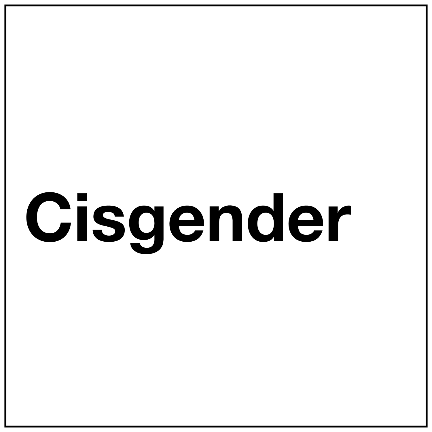  Cisgender Definition 