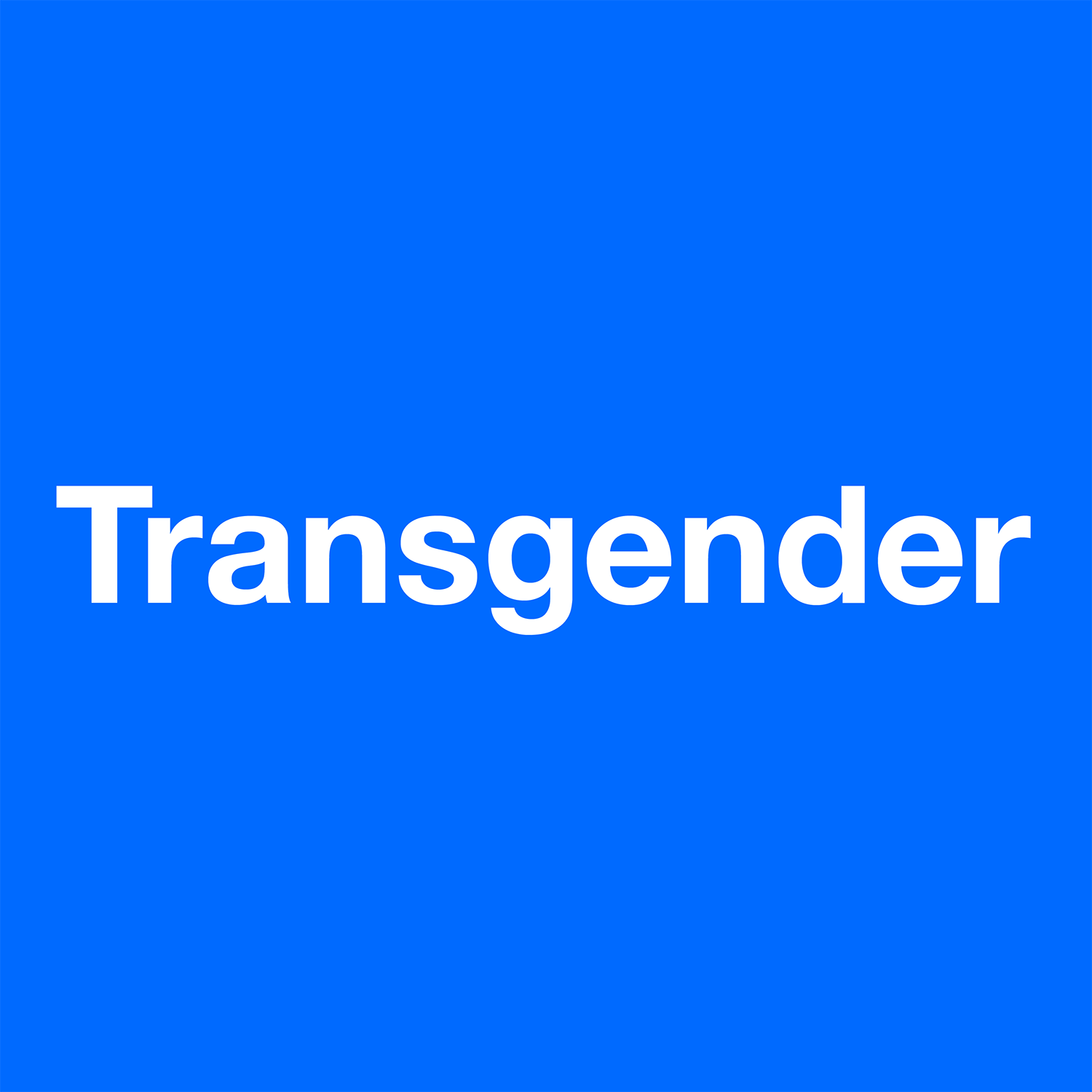  Transgender Definition 