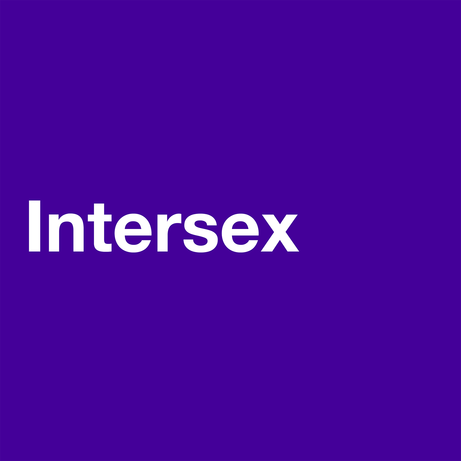  Intersex Definition 
