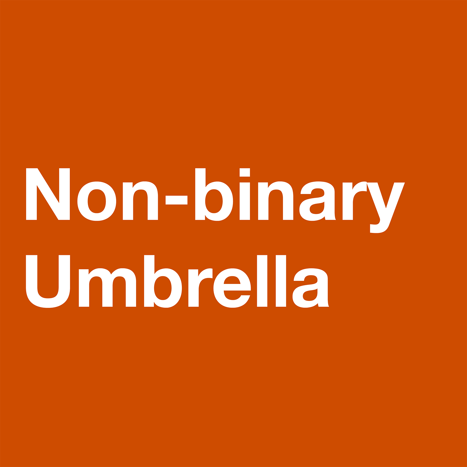  Non-binary Umbrella Definition 