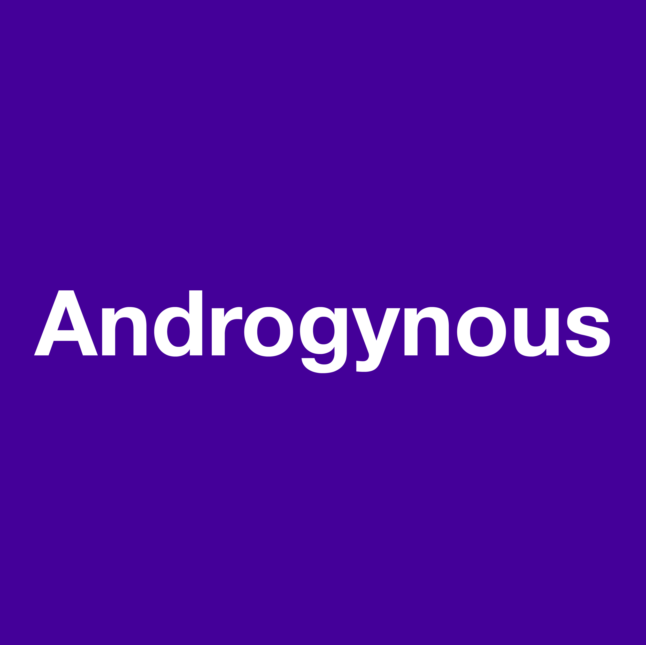  Androgynous Definition 