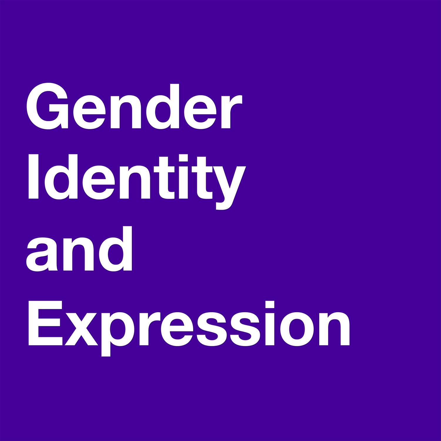  Gender Identity and Expression Definition 