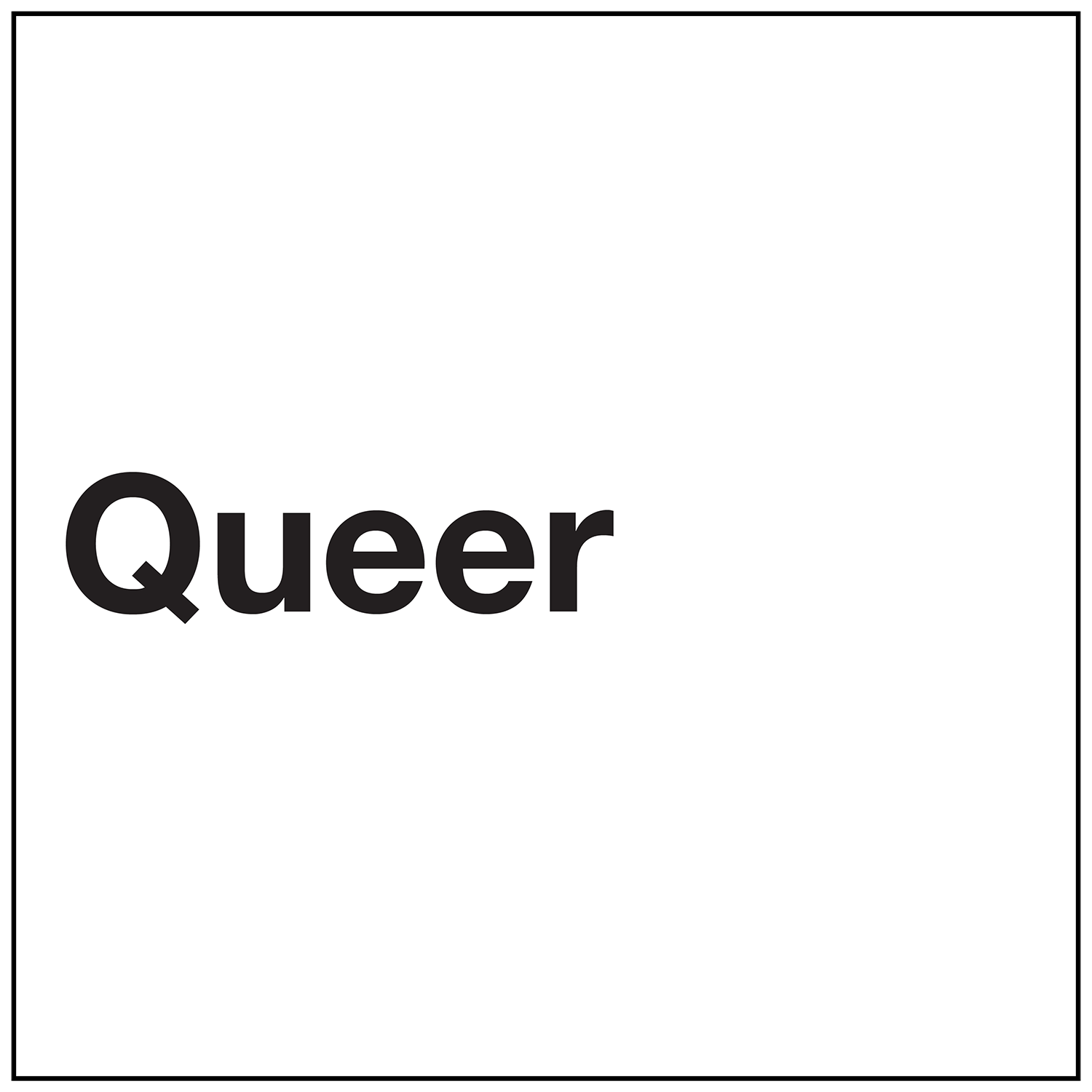  Queer Definition 
