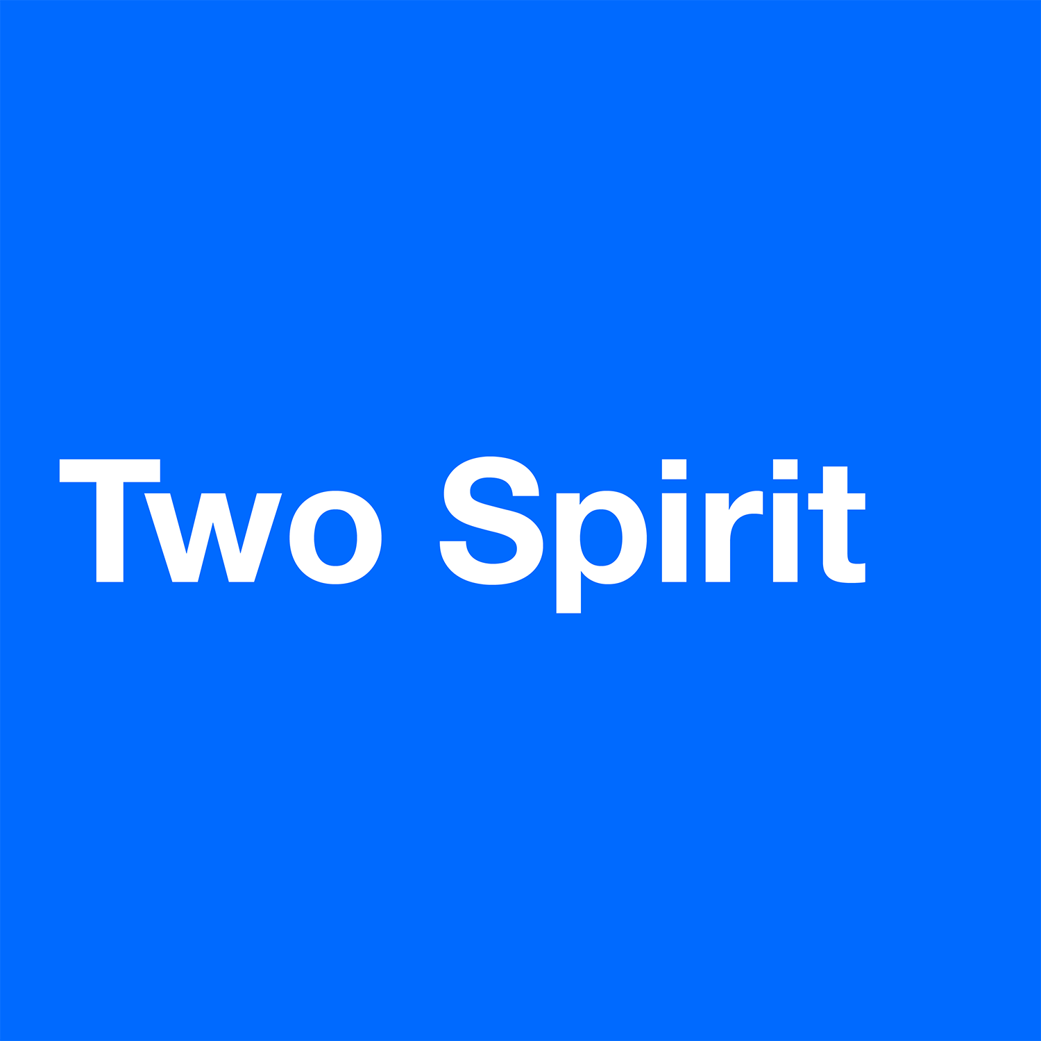  Two Spirit Definition 