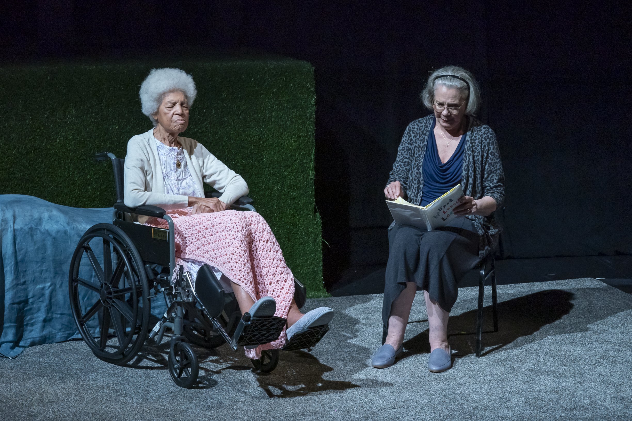 Dorothi Fox* and Carole Monferdini*. Photo by Ashley Garrett.