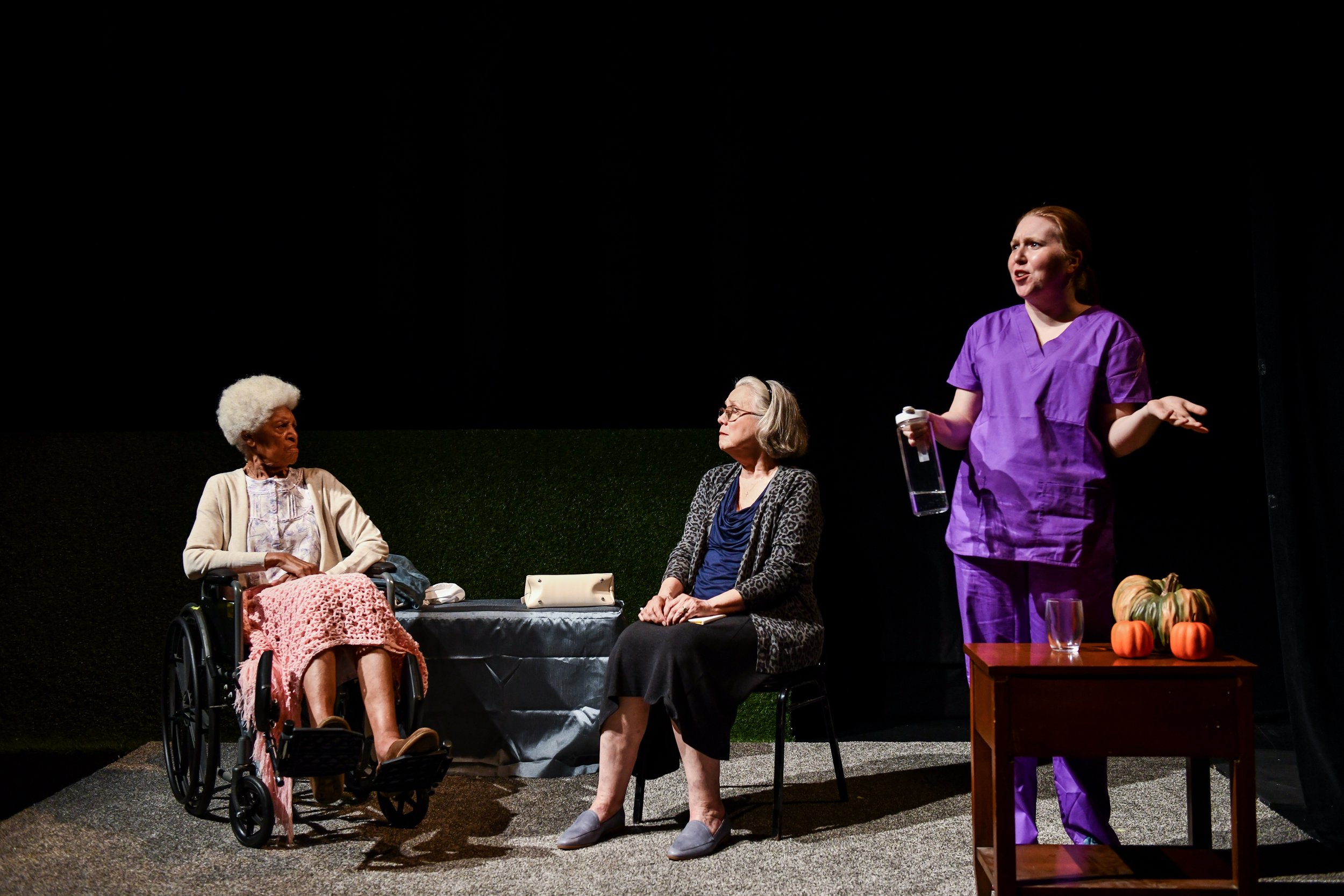 Dorothi Fox, Carole Monferdini* and Bailey Macejak. Photo by Allison Stock.