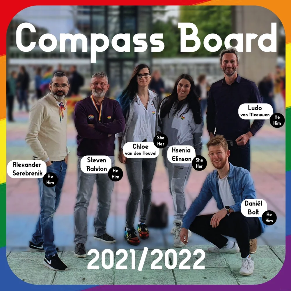 Steven Rutter Compass Meet the Board — Compass