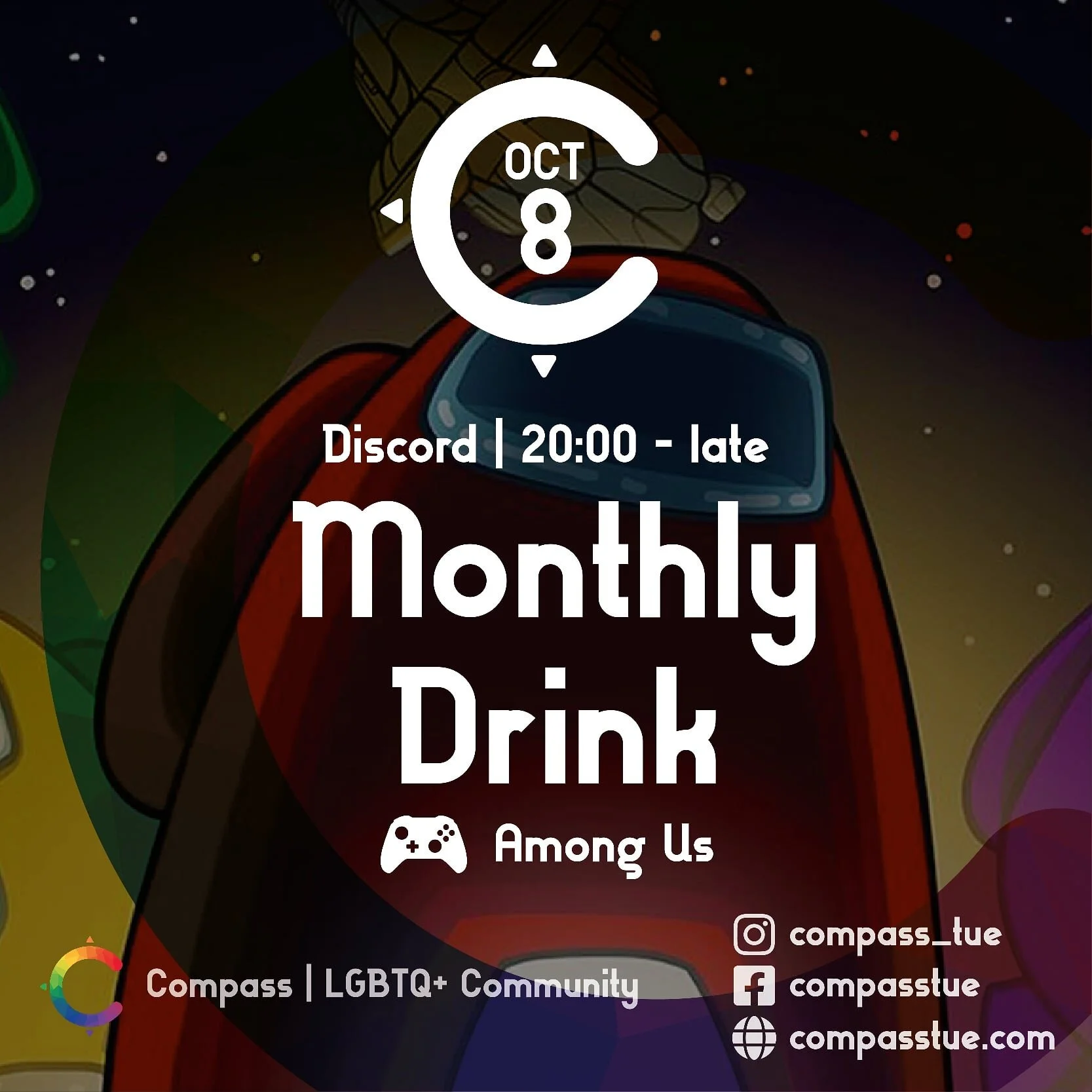 Monthly Drink - Among Us