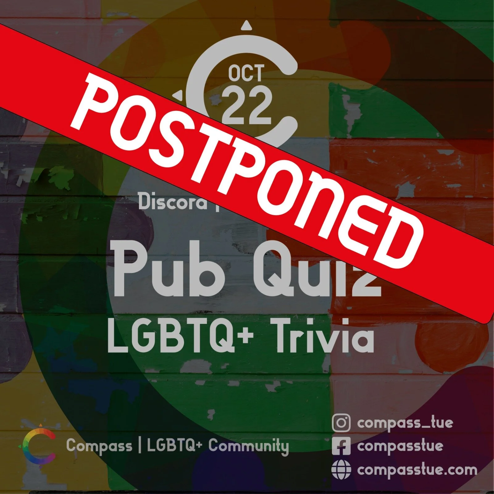 POSTPONED - Pub Quiz 