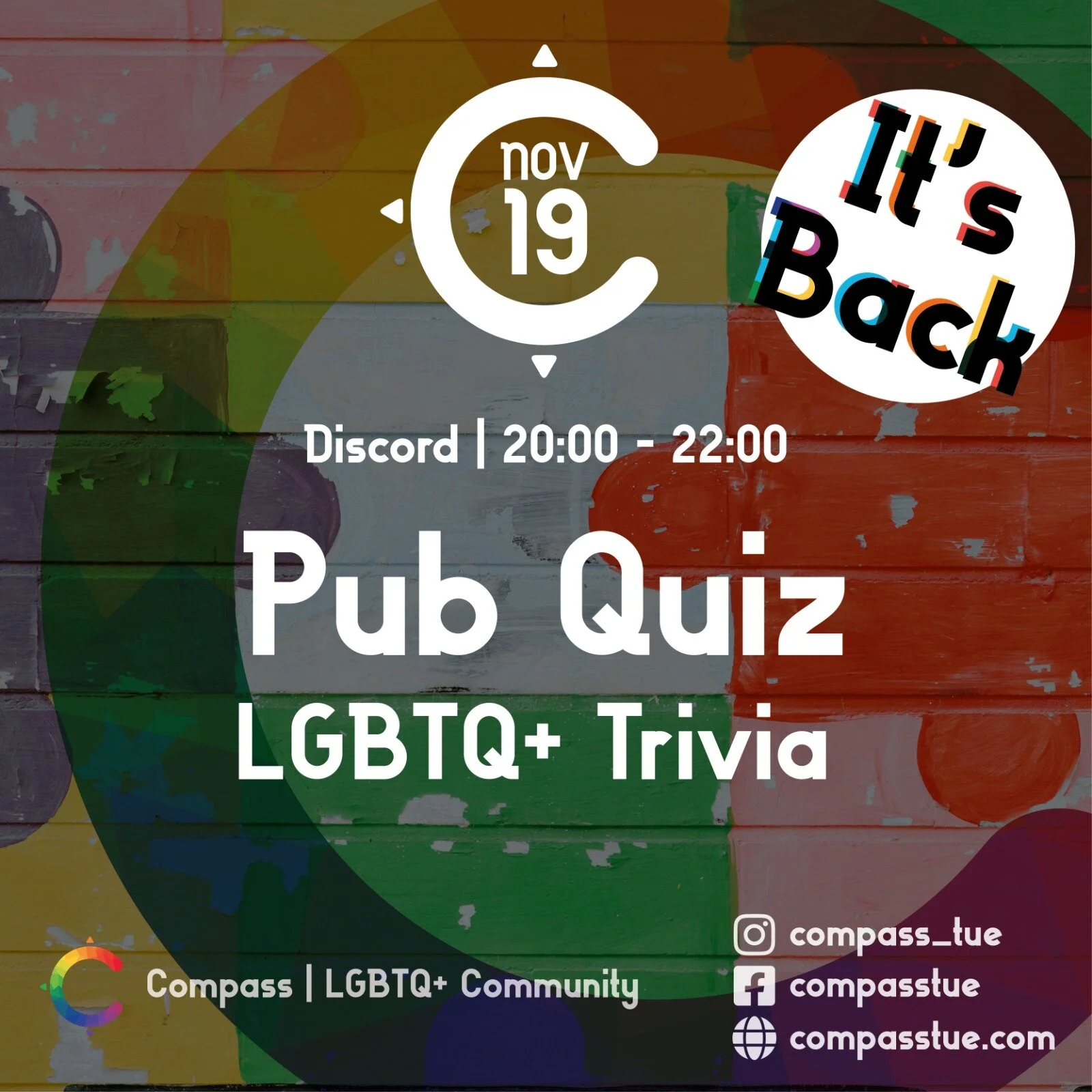 Pub Quiz: LGBTQ+ Trivia - IT'S BACK!