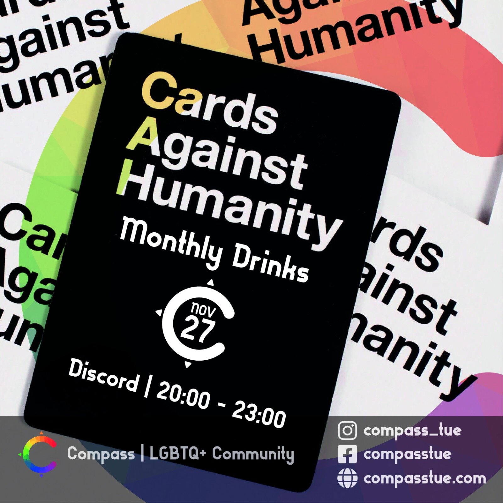 Monthly Drink: Cards Against Humanity