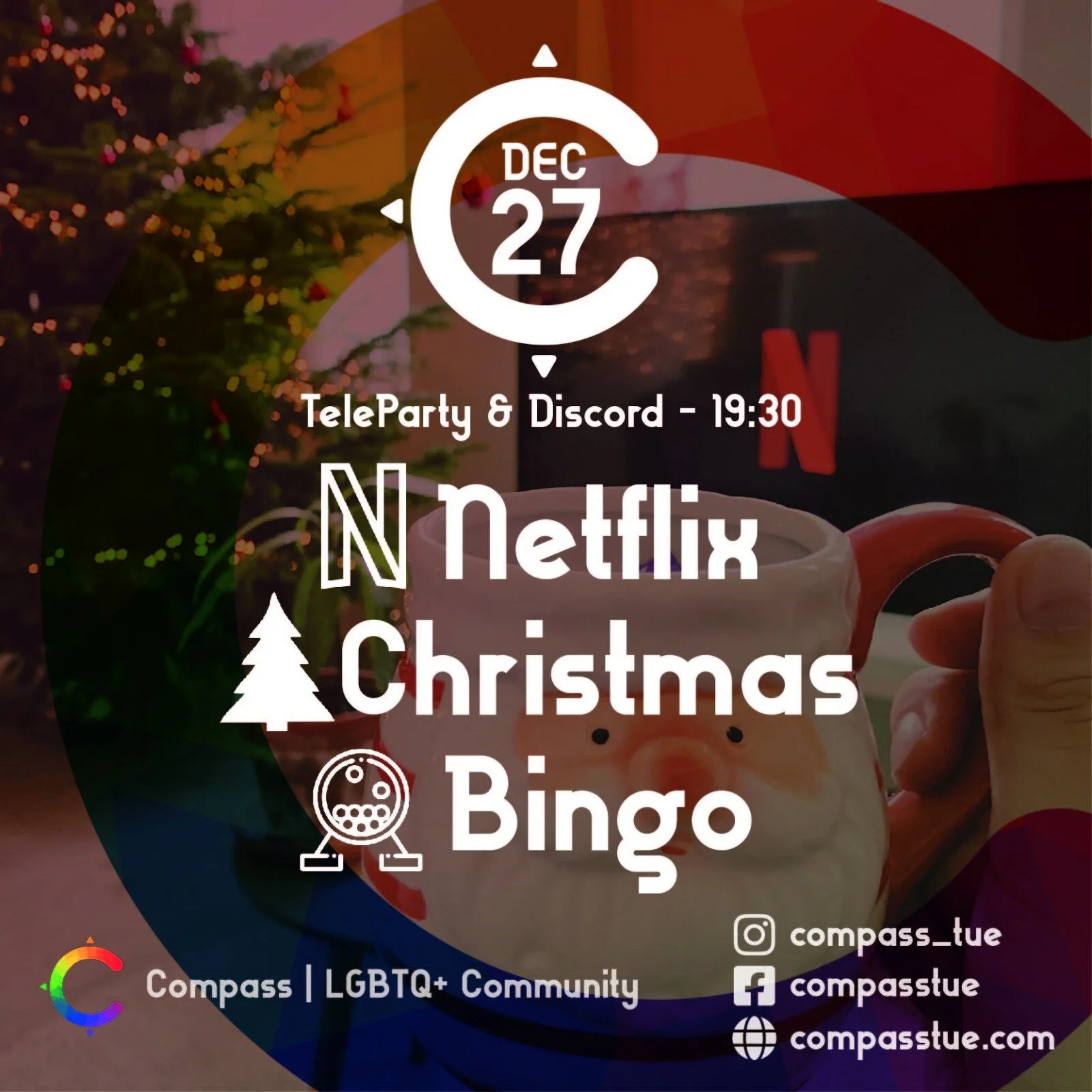 Netflix Christmas Bingo