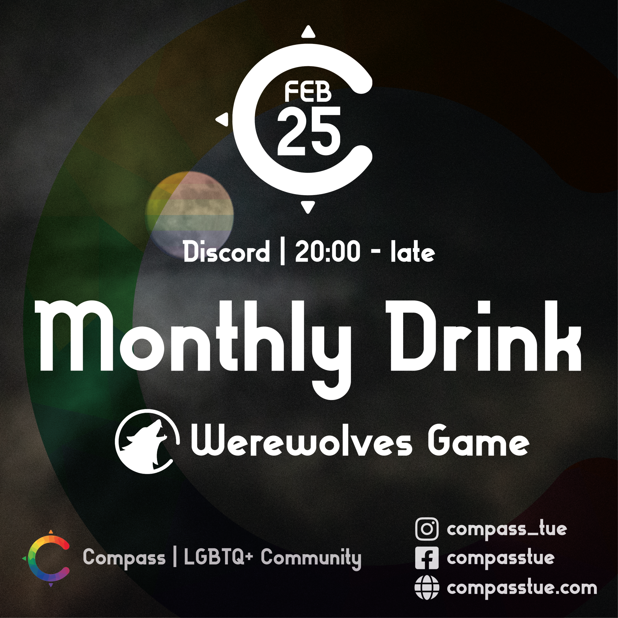 Monthly Drink: Werewolves Games!