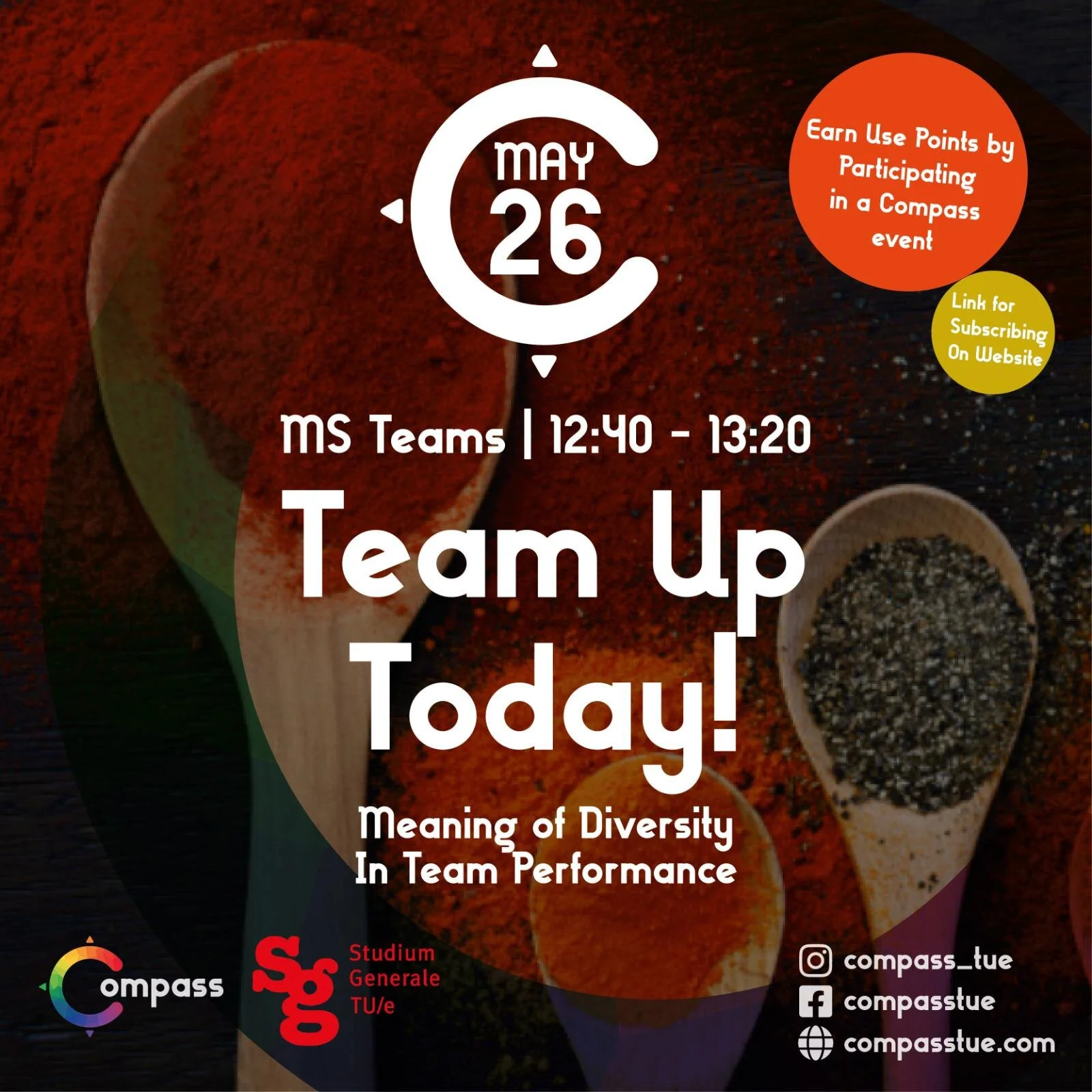 Team up Today! w/ Studium Generale