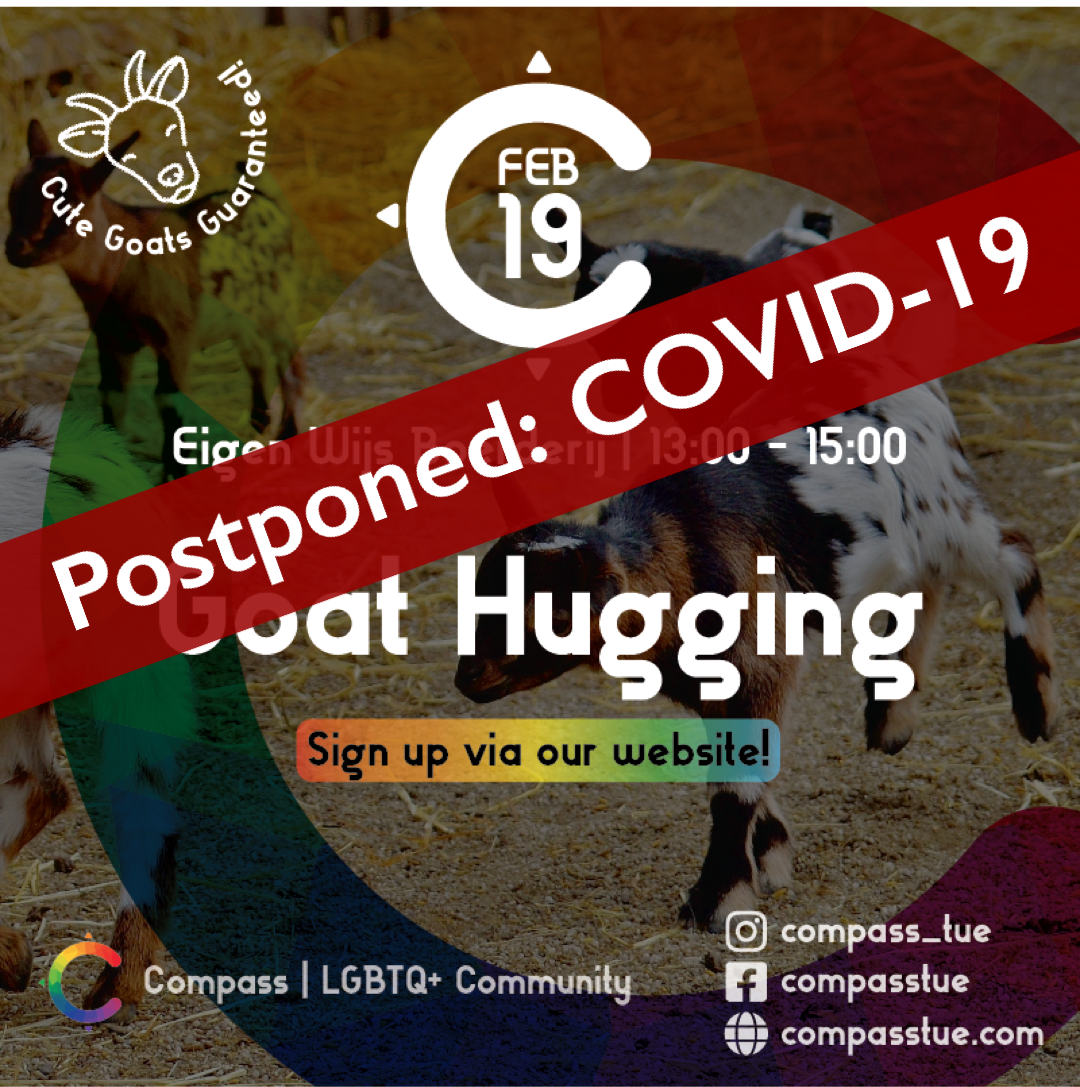 POSTPONED: Goat Hugging