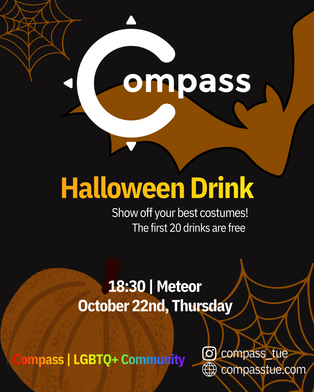 Halloween Drink - Meteor