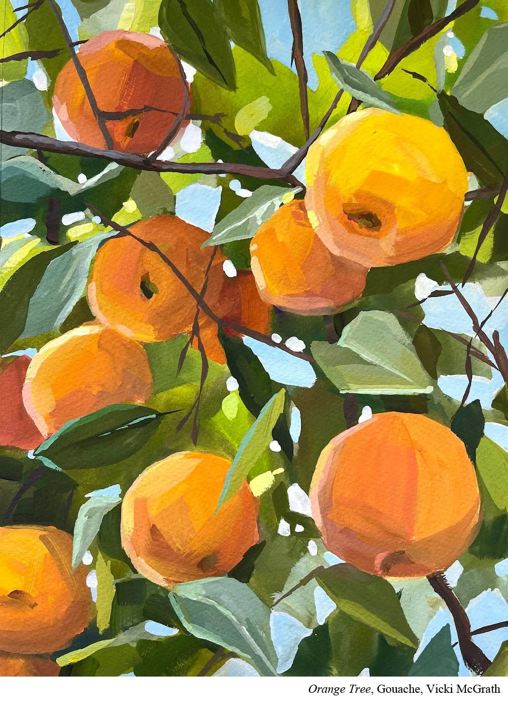 How to Keep Gouache Moist with Vicki McGrath — Learn to Paint Podcast