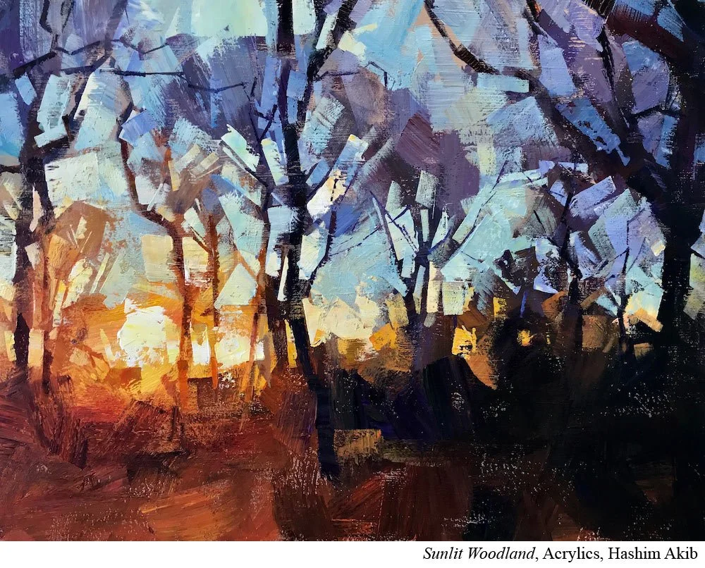 Make Chaos Work For You: Hashim Akib on Painting — Learn to Paint Podcast