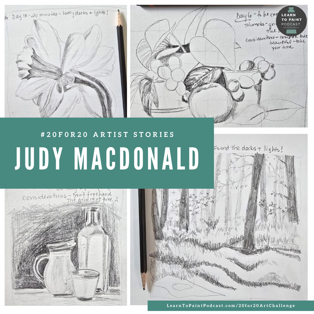 20for20 Artist Stories: Judy Macdonald