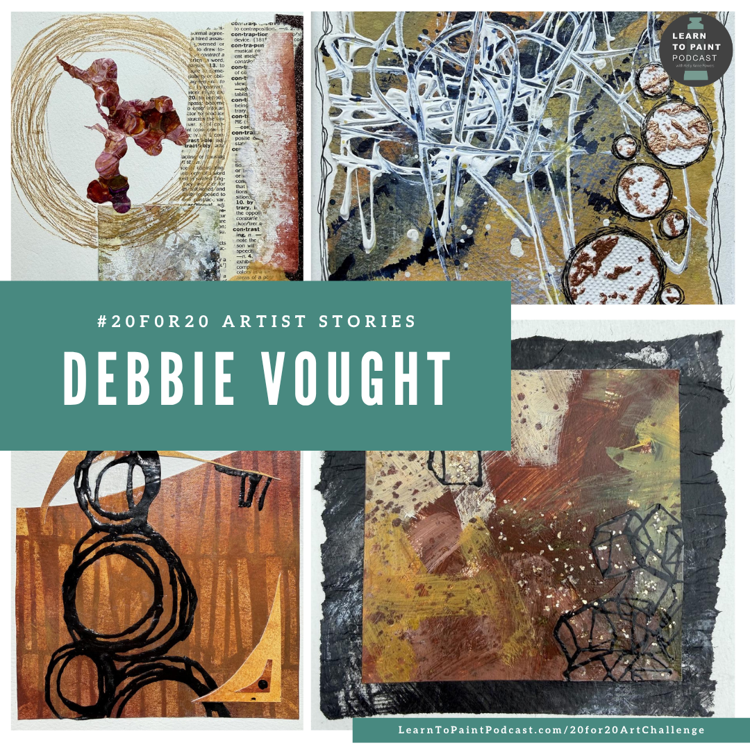 20for20 Artist Stories: Debbie Vought