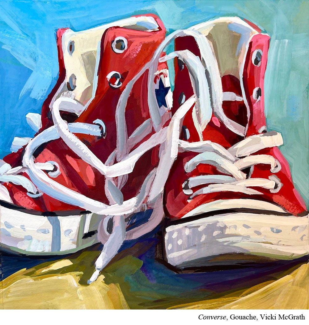 How to Master the Art of Shoe Painting