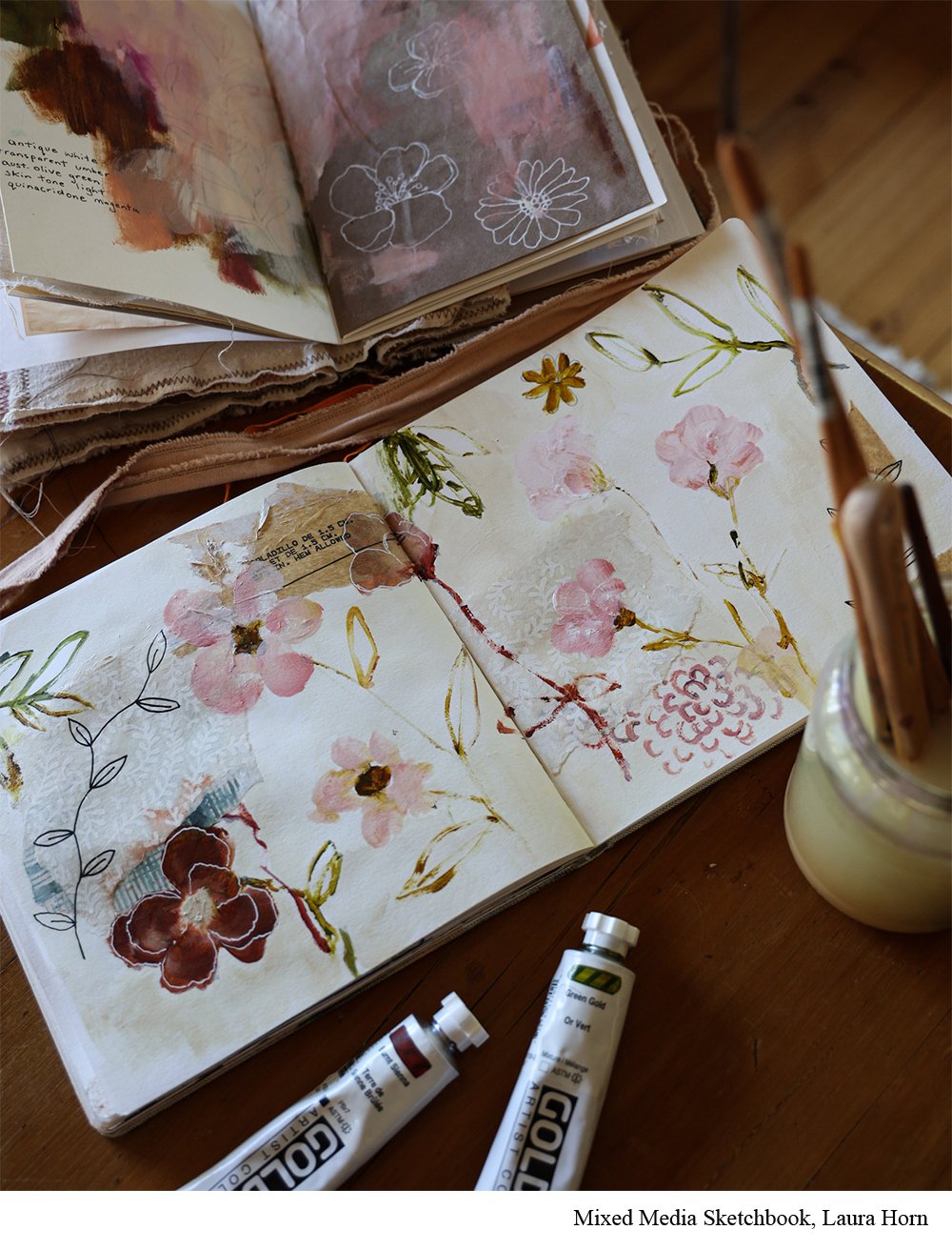 Sketchbook Versatility with Laura Horn — Learn to Paint Podcast