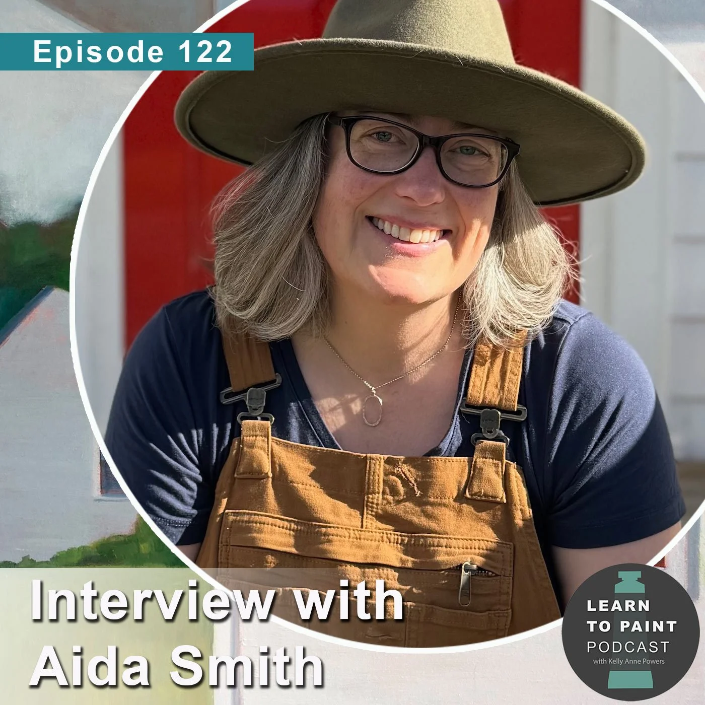 Building a Serious Painting Practice With a Full-Time Job with Aida Smith (Ep.122)