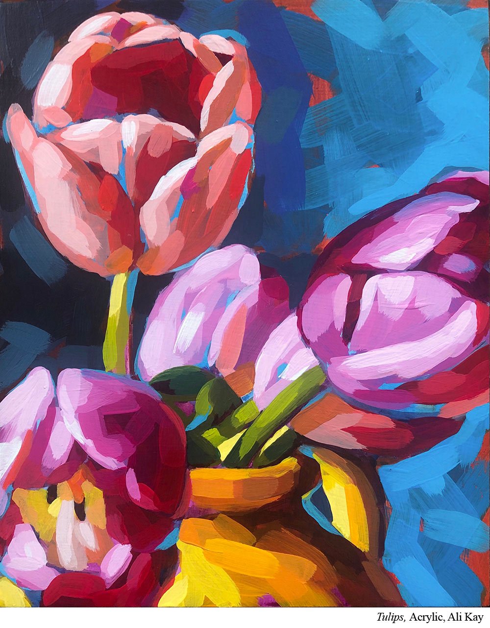 How to Paint Smoothly in Acrylics with Ali Kay — Learn to Paint Podcast