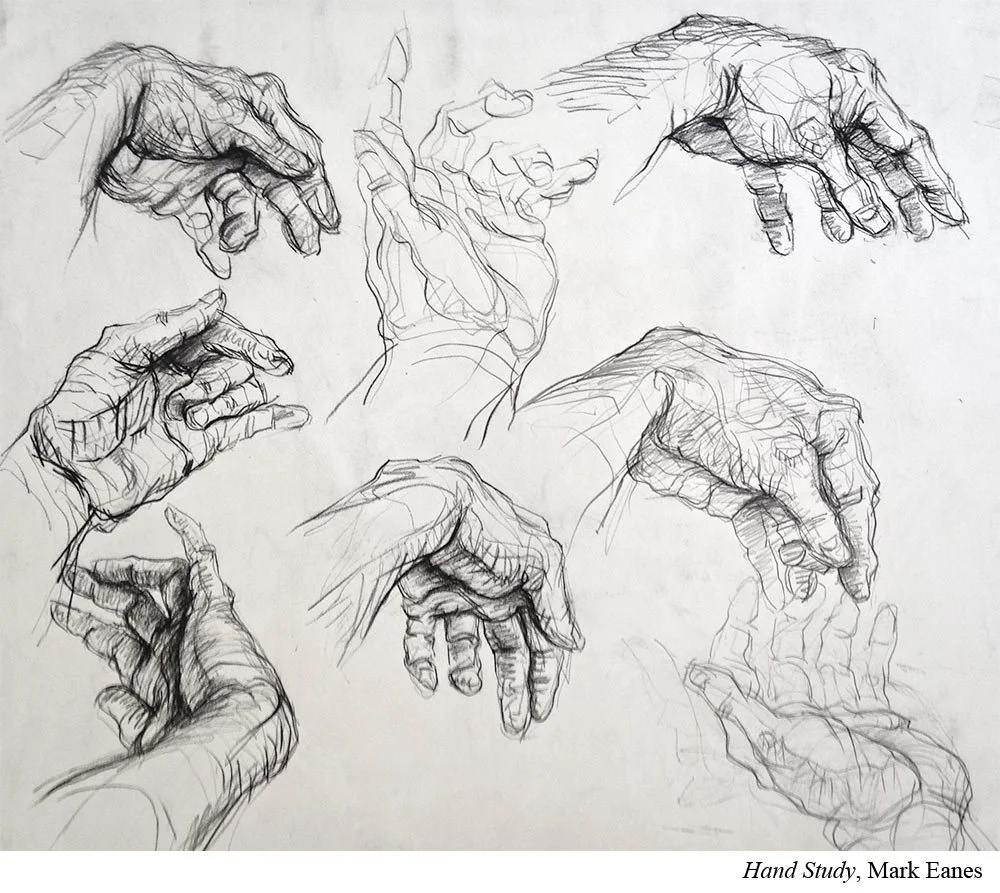 The Importance of Drawing An Interview with Mark Eanes — Learn to