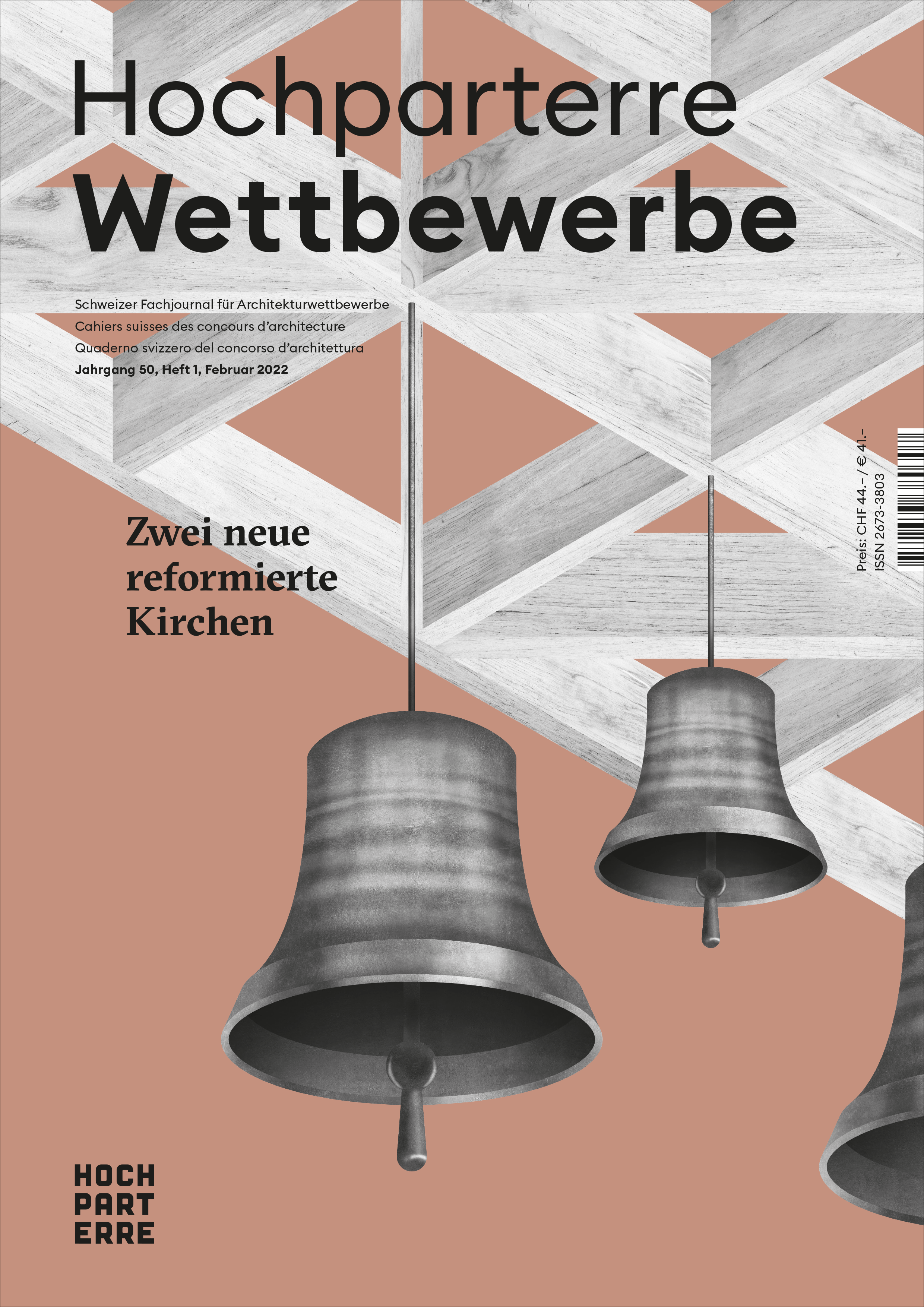 Hochparterre Wettbewerbe 1, 2022 - Bildersturm Clubhaus Hönggerberg