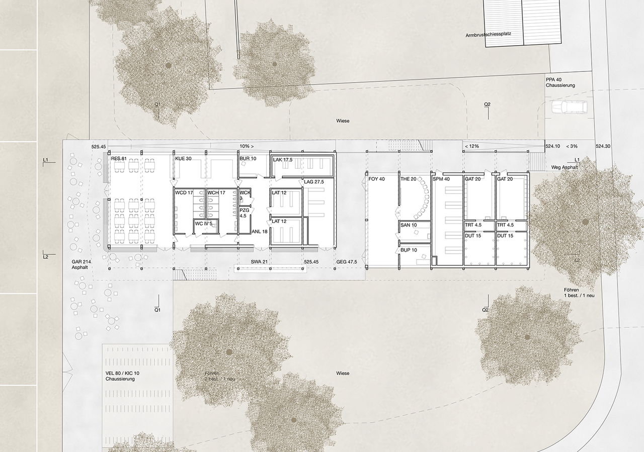 Clubgebäude Hönggerberg_Höngg_Grundriss_EG_mentha-walther-architekten.webp