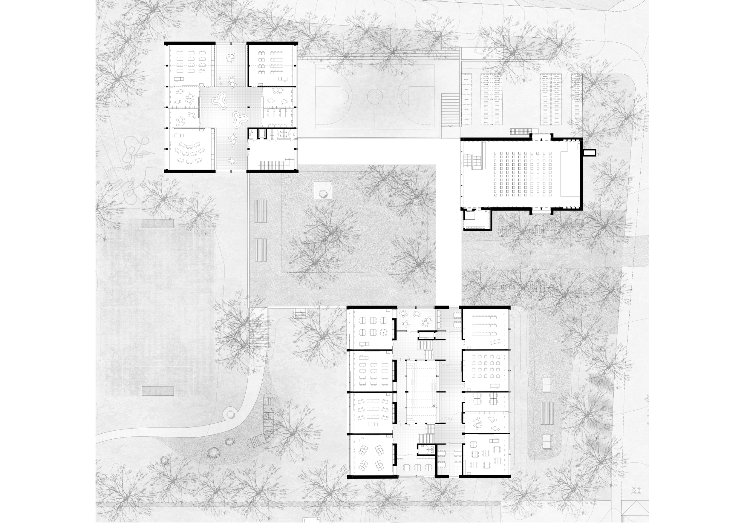 Schulhaus Brühl_Dornach_Grundriss_OG1_mentha-walther-architekten.png