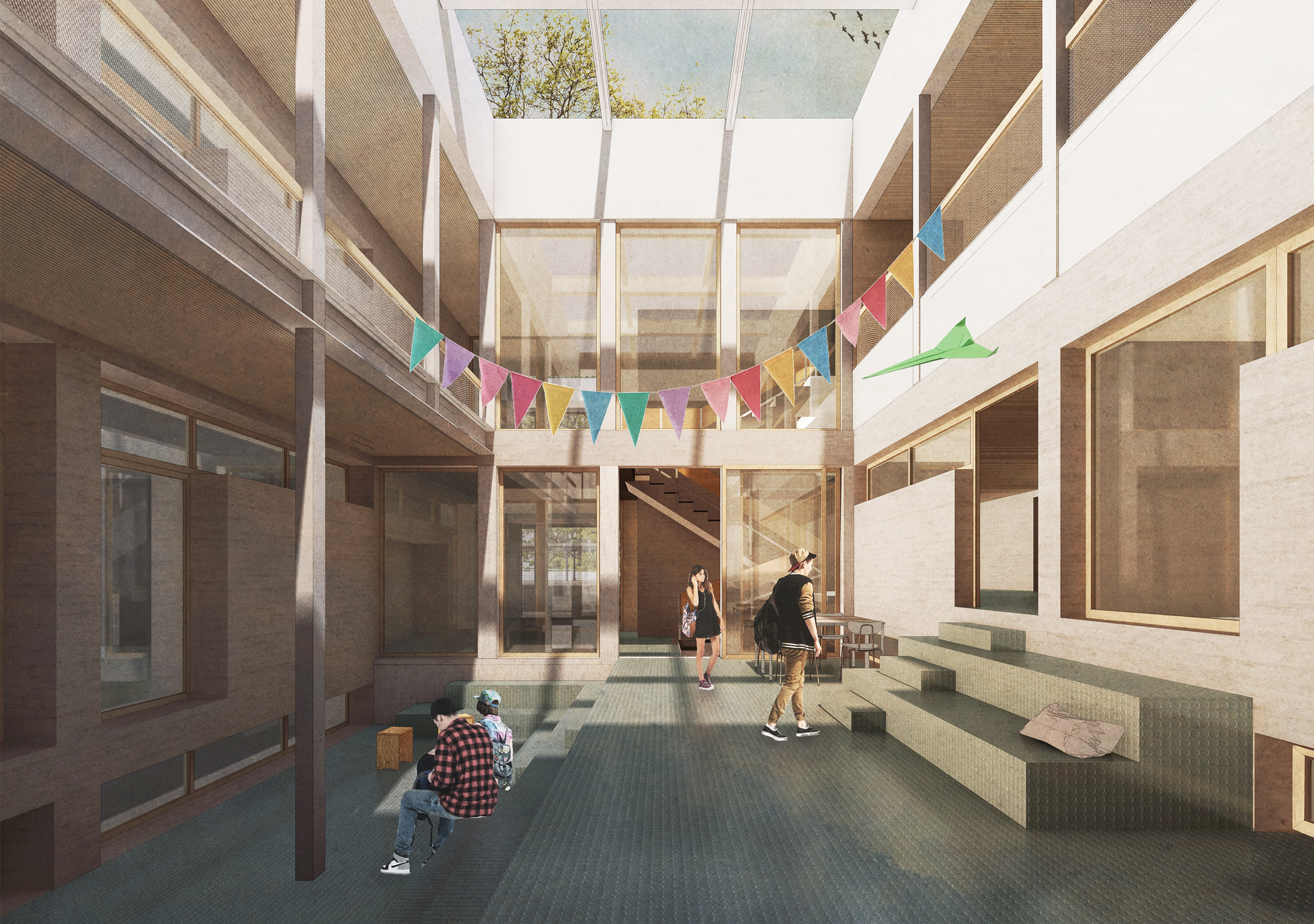 1. Rang beim Schulhaus Brühl, Dornach