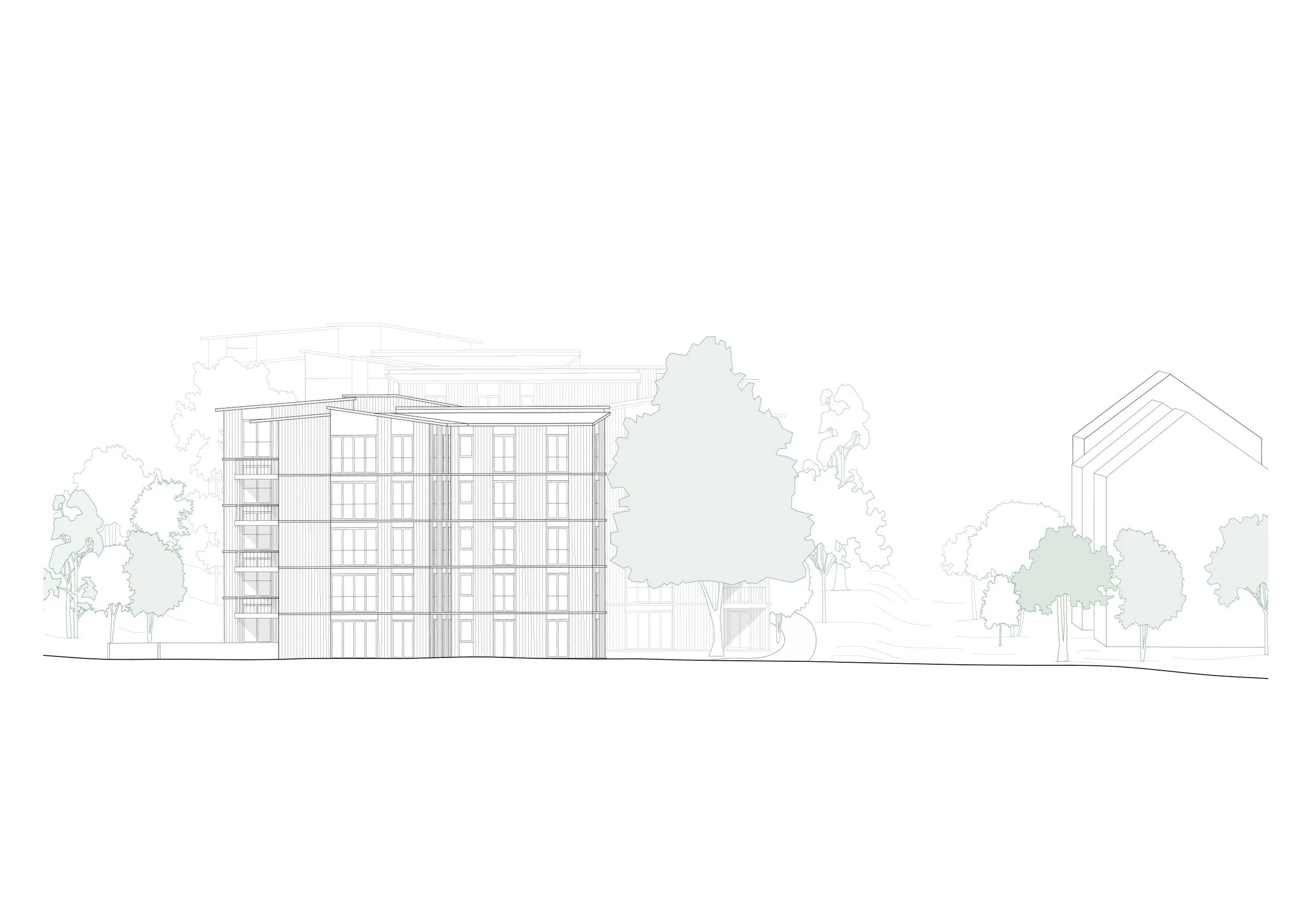 Wohnen in der Brugera_Düdingen_Ansicht_Süd_mentha-walther-architekten.jpg