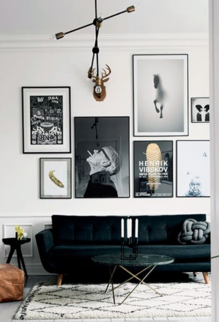 How to Create a Gallery Wall 