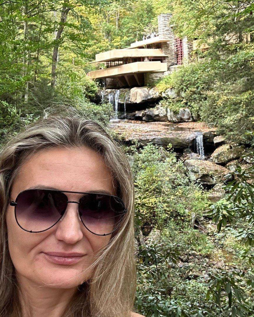 This October, I had the incredible opportunity to visit one of the most iconic homes ever built&mdash;Fallingwater by Frank Lloyd Wright. Built nearly 90 years ago, this architectural marvel still stands as a testament to Wright&rsquo;s genius in ble