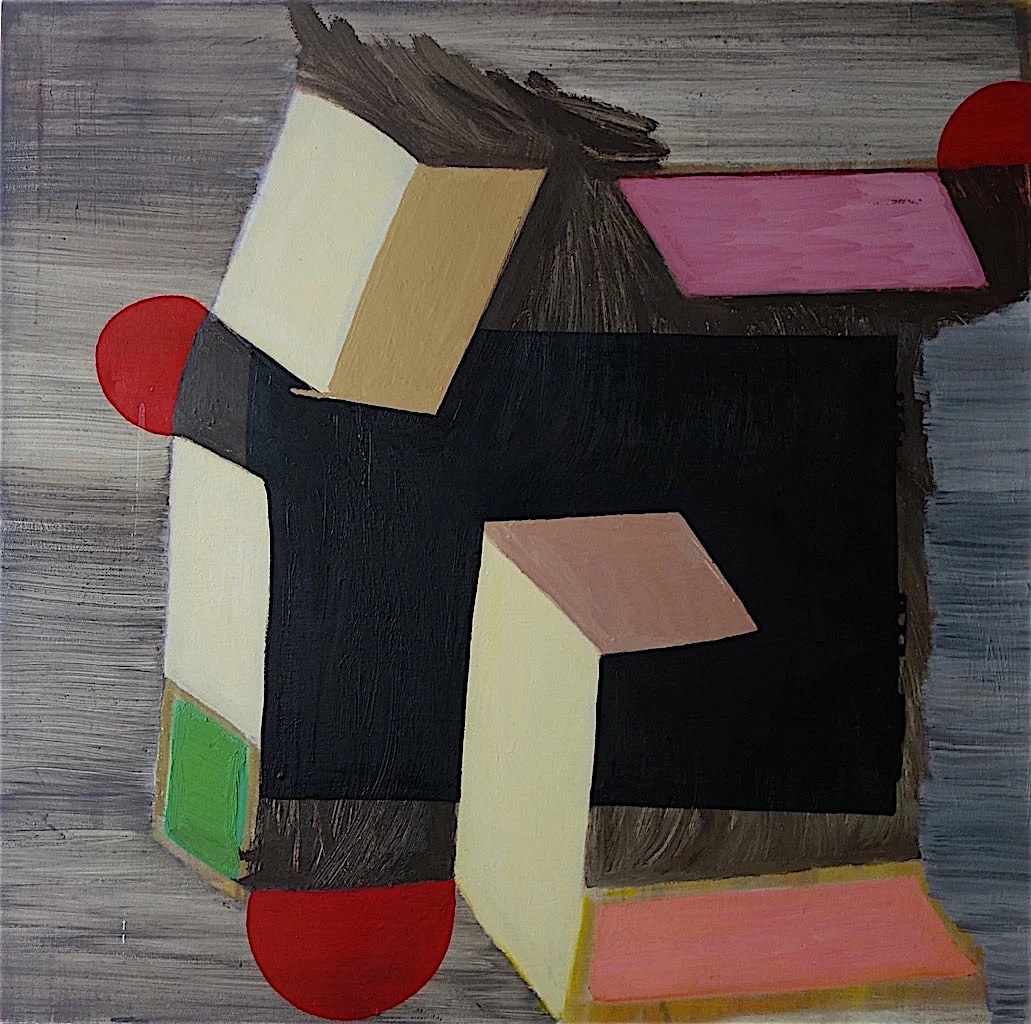 Way to Go | Oil on Canvas 2008 | 24x24"