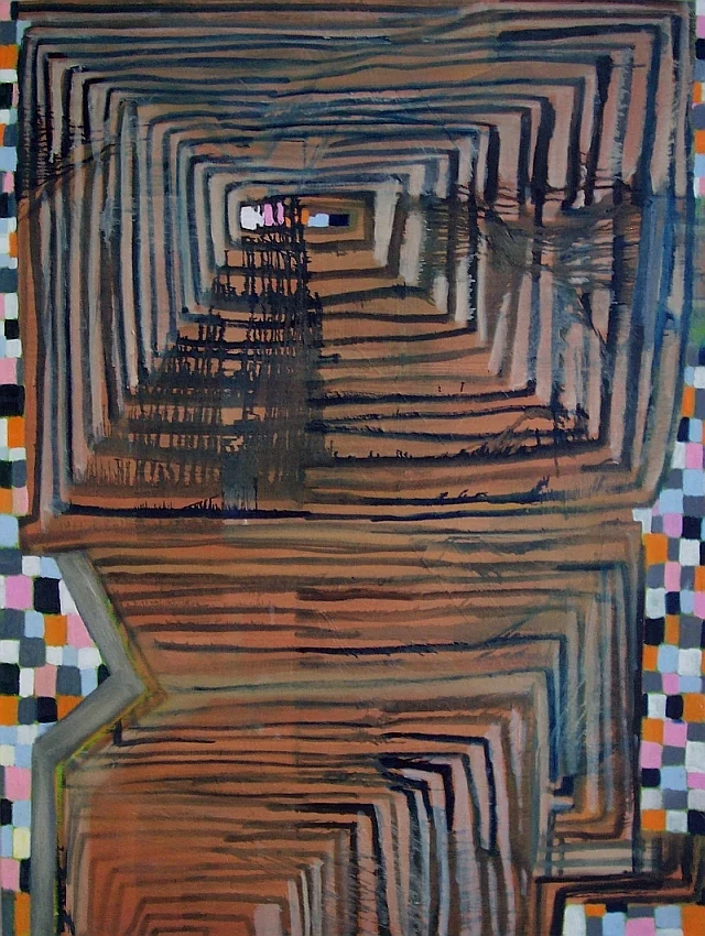 Labyrinth | Oil on canvas 2010| 36x24"