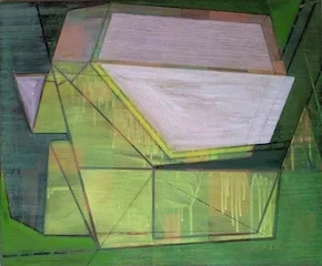 Paper House | Oil on canvas 2011 | 16x20"