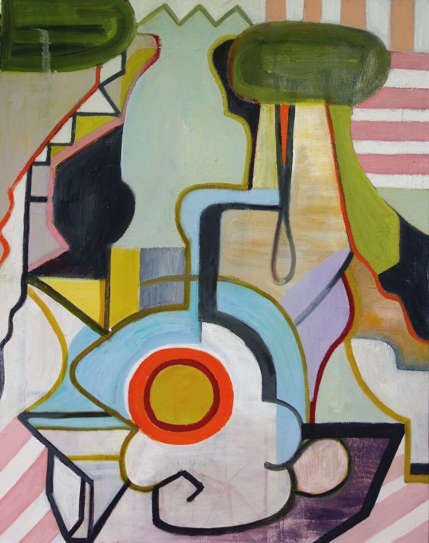 Blue Man | Oil on Canvas 2015| 30x24"