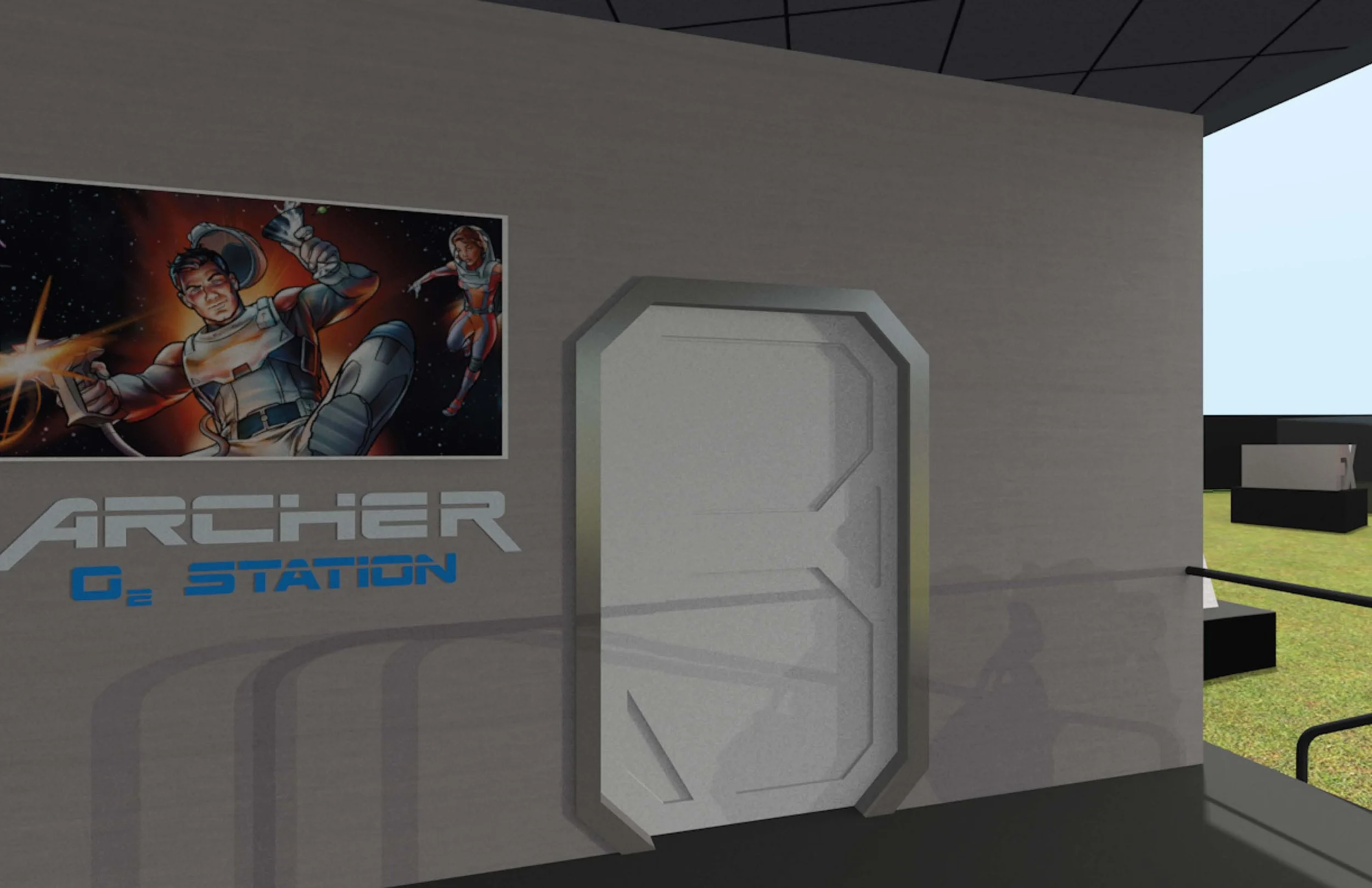 FX SDCC 2019 7_7 Archer doorway.jpg