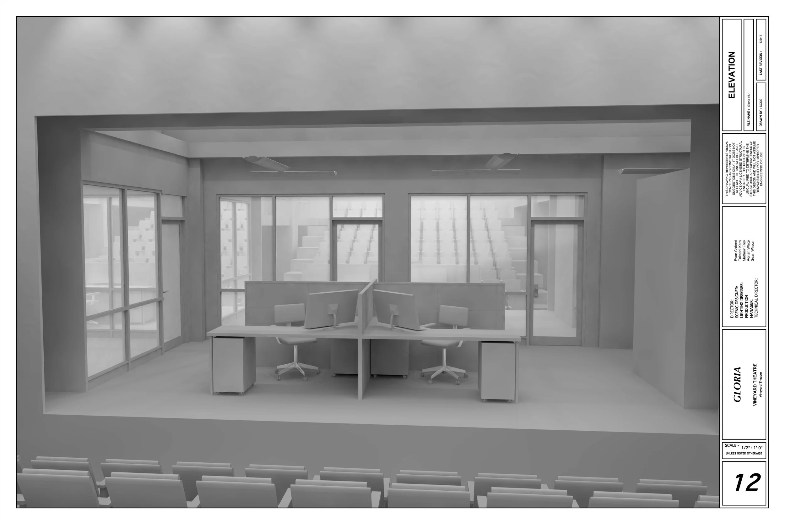 Renderings, 3D Models, and Draftings