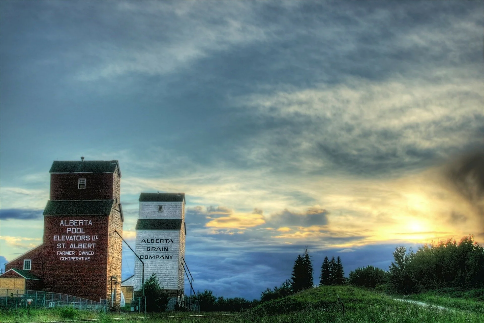 A small business in Alberta