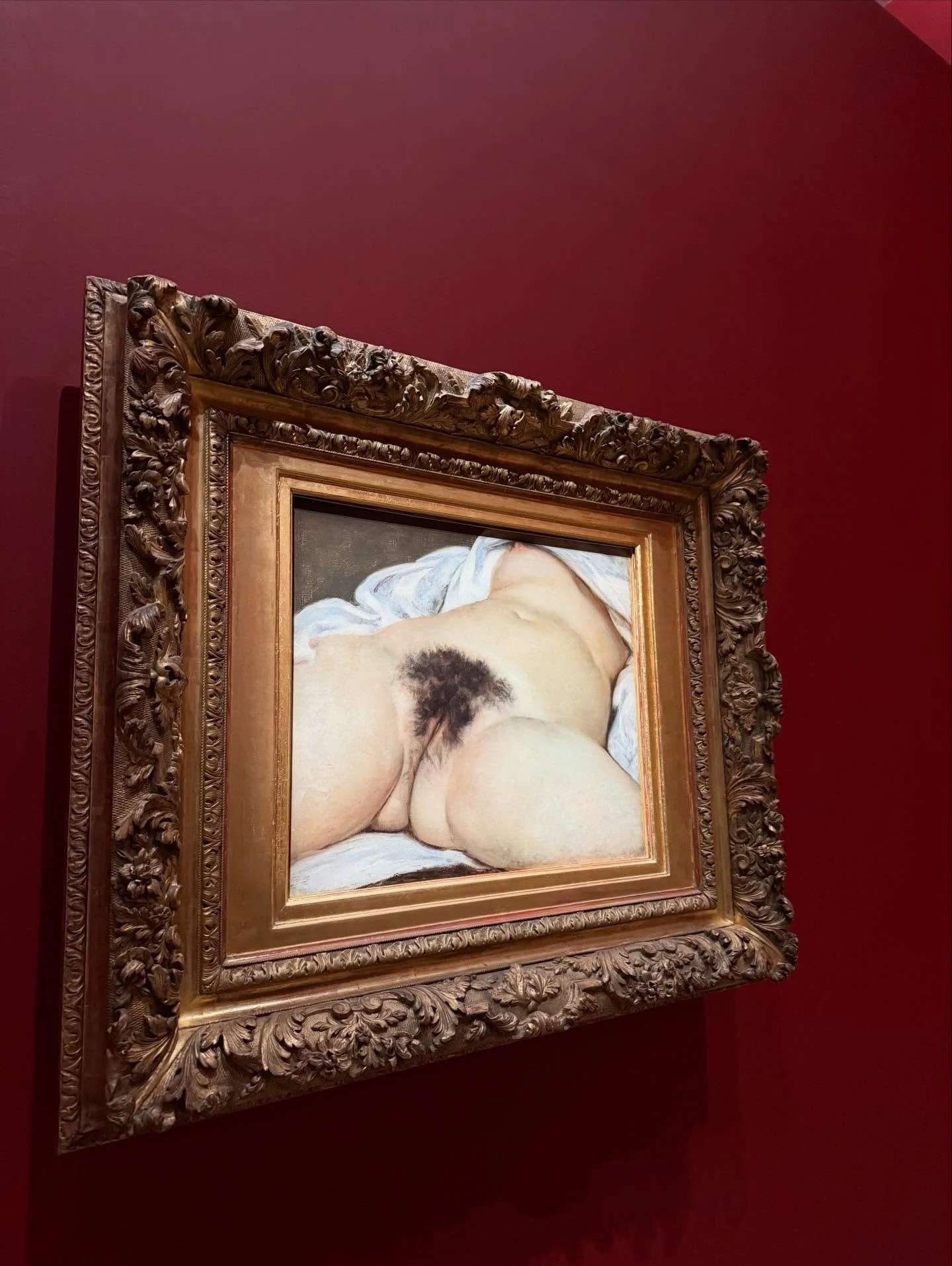 Such an honor to see this work in person at the museum d&rsquo;orsay