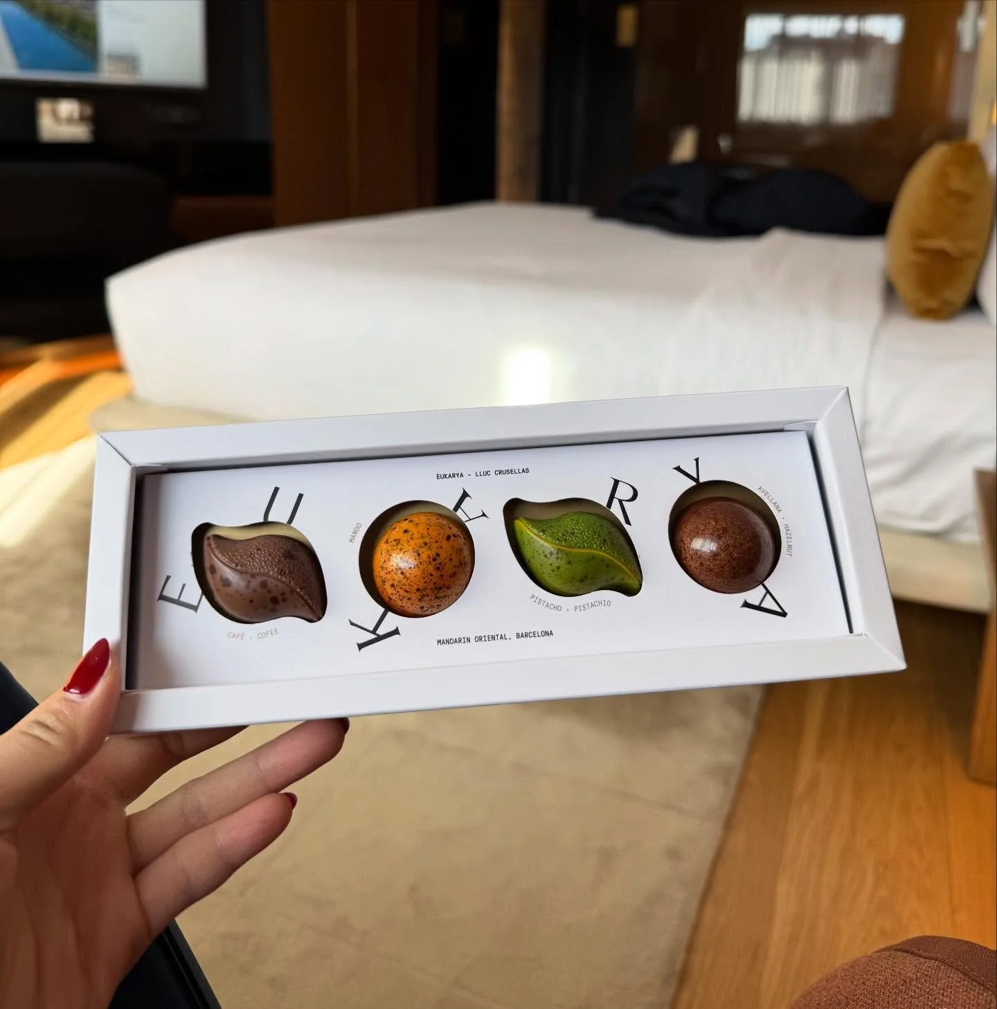 Absolutely in love with Mandarin Oriental Barcelona ❤️